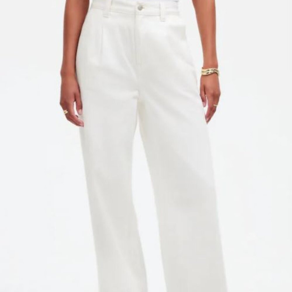 Madwell harlow wide leg jeans